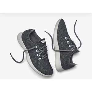 Women's Wool Runners-Natural Grey/Light Grey Sole